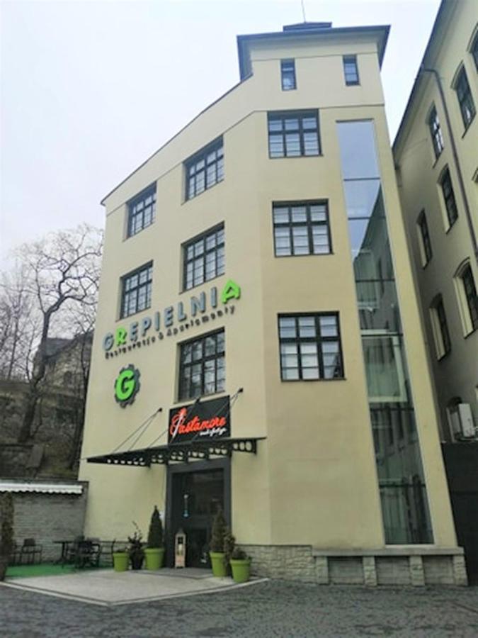 Apartamenty Grepielnia Bielsko-Biała Buitenkant foto